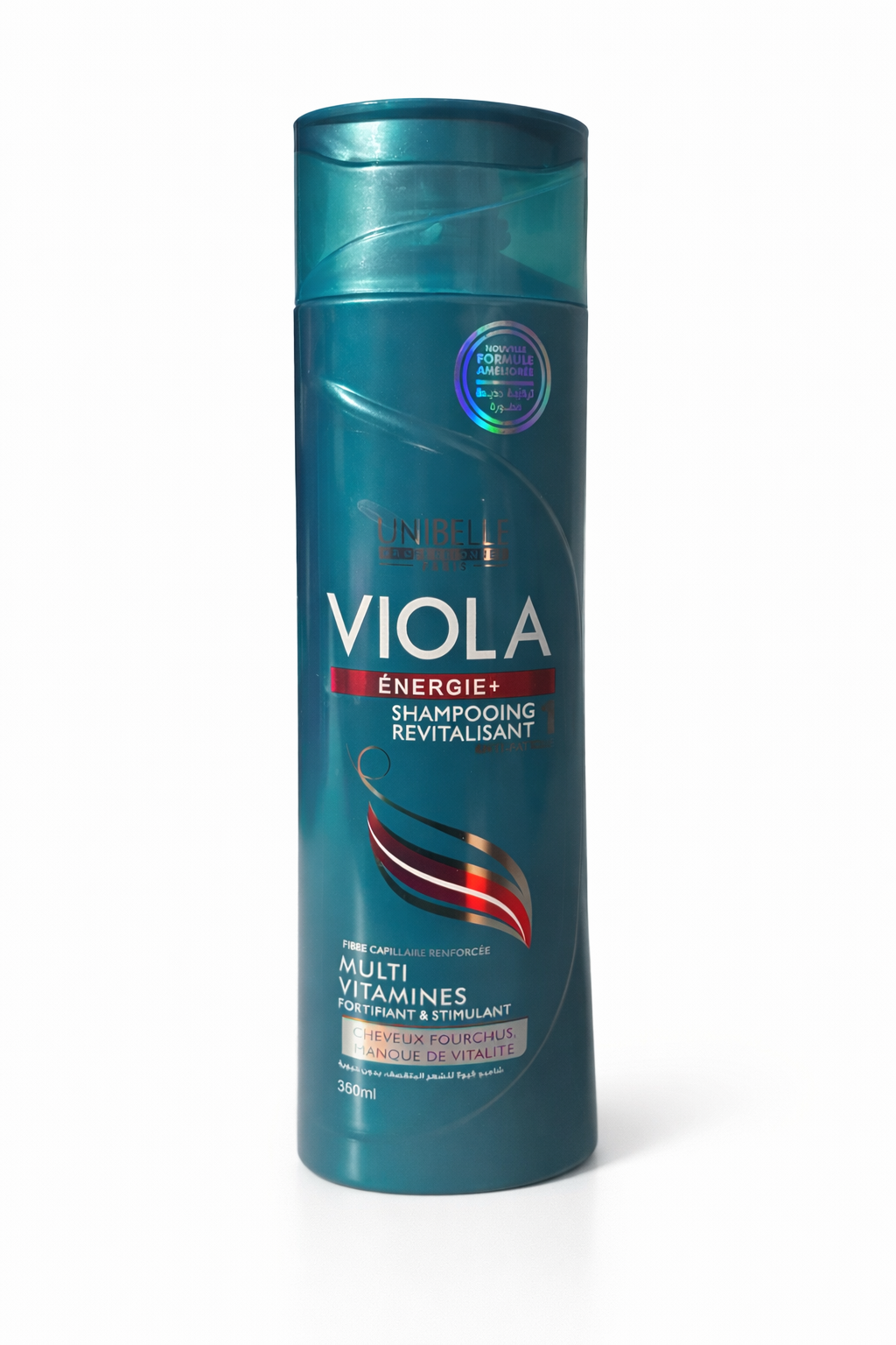 Shampooing Revitalisant Viola Énergie+ Multi-Vitamines – Fortifiant & Stimulant