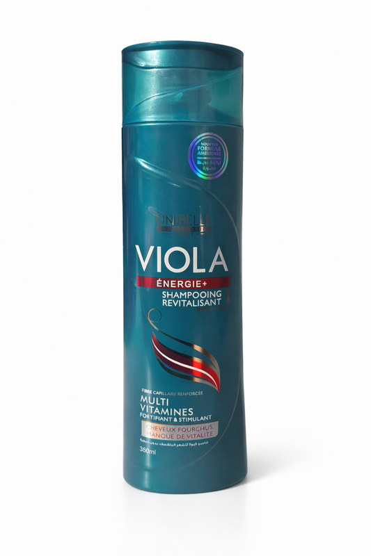 Shampooing Revitalisant Viola Énergie+ Multi-Vitamines – Fortifiant & Stimulant
