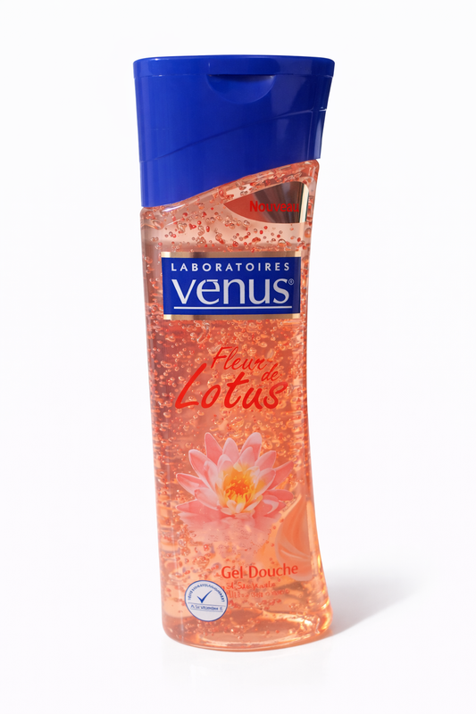 Gel Douche Venus Fleur de Lotus – Nettoyage Doux & Parfum Relaxant