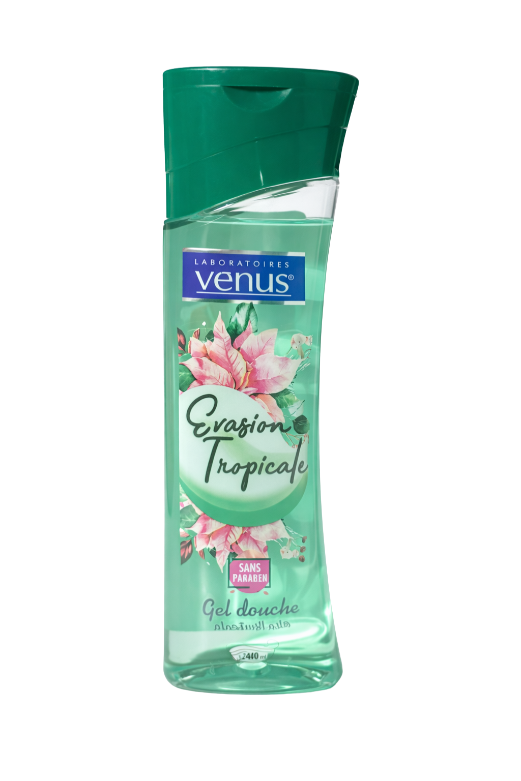 Gel Douche Venus Évasion Tropicale – Parfum Frais & Exotique