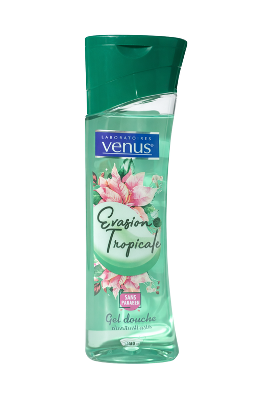 Gel Douche Venus Évasion Tropicale – Parfum Frais & Exotique